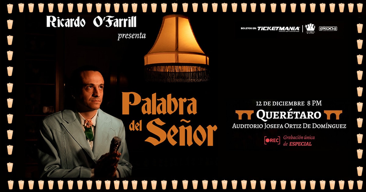 Ricardo O'Farrill en QRO