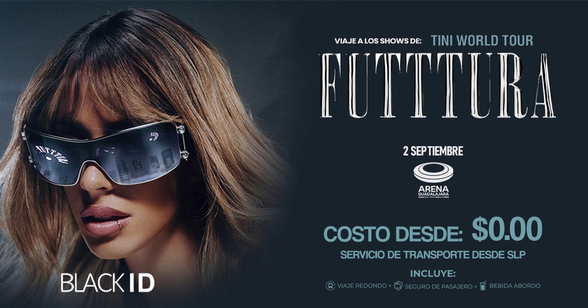 Viaje al show de TINI en GDL