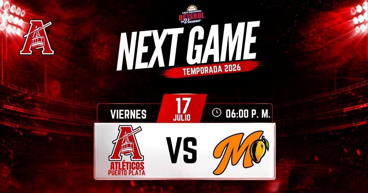 4- ATLÉTICOS VS MANGUEROS DE BANÍ 17 DE JULIO