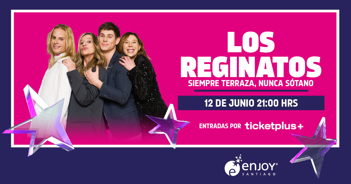 LOS REGINATOS, SIEMPRE TERRAZA, NUNCA SOTANO