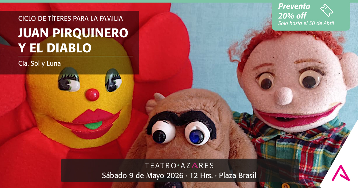 EL COCHINO CONTAMINADOR - CICLO DE TÍTERES PARA LA FAMILIA 2026