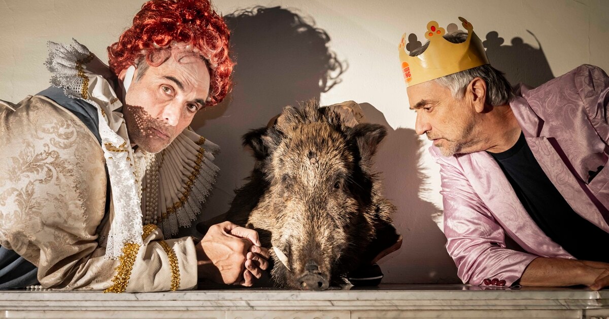HISTORIA DE UN JABALI (O ALGO DE RICARDO III) - ANTOF A MIL 2027