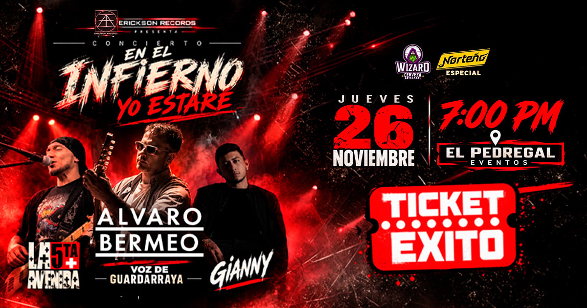 En el Infierno Yo Estaré