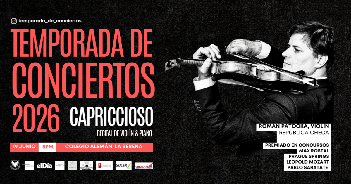 CAPRICCIOSO:  RECITAL DE VIOLIN & PIANO