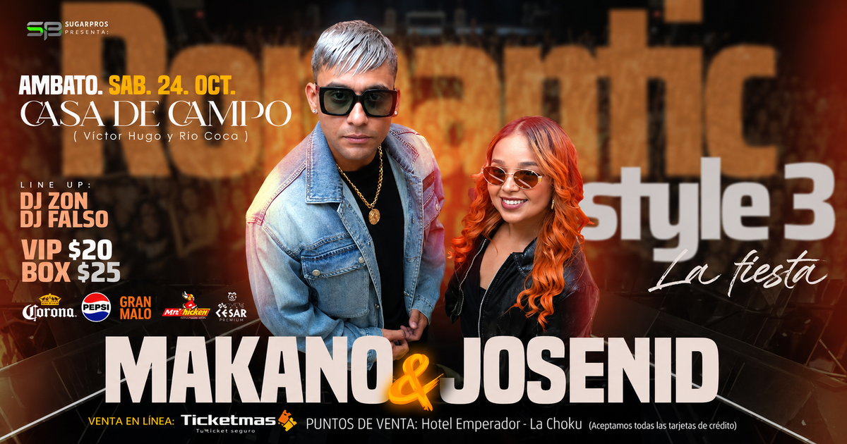 MAKANO Y JOSENID - AMBATO