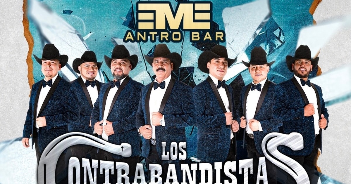 Los Contrabandistas-Los Parranderos-EME Antro Bar