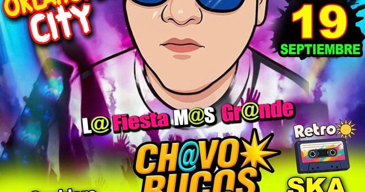 Chavos Rucos Tour-Grupo Santisima-Tributo Alejandra Guzman-Gloria Trevi-Ana Gabriel-Oklahoma City