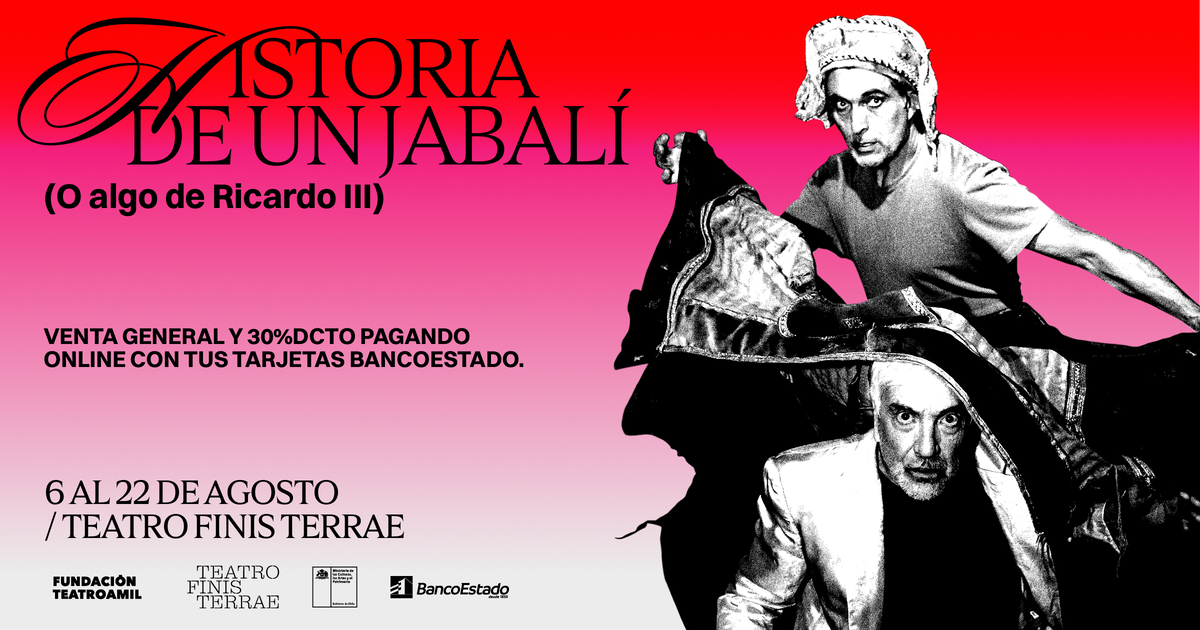  HISTORIA DE UN JABALI (O ALGO DE RICARDO III)- FINIS TERRAE
