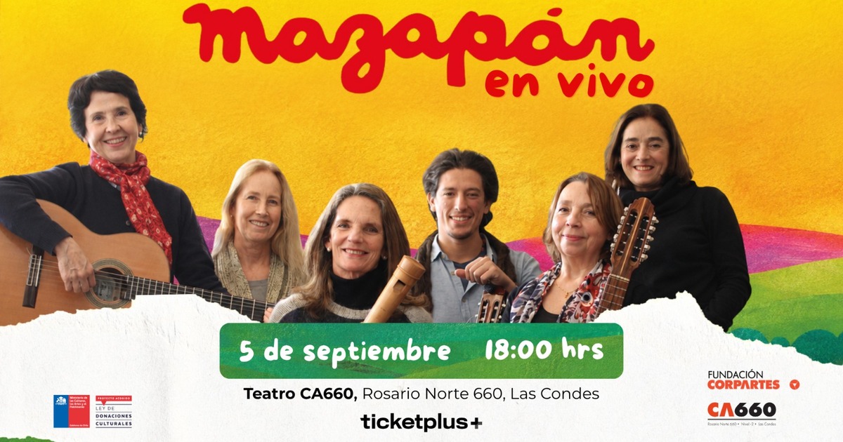 Mazapan | Teatro CA660