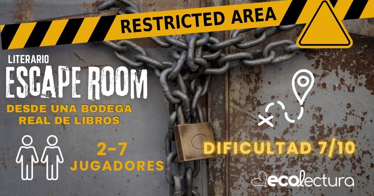  Escape Room temático literario