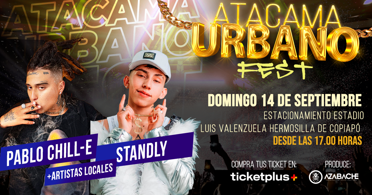  Atacama Urbano Fest
