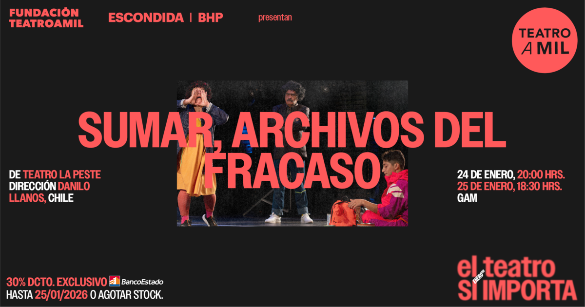  SUMAR, ARCHIVOS DEL FRACASO