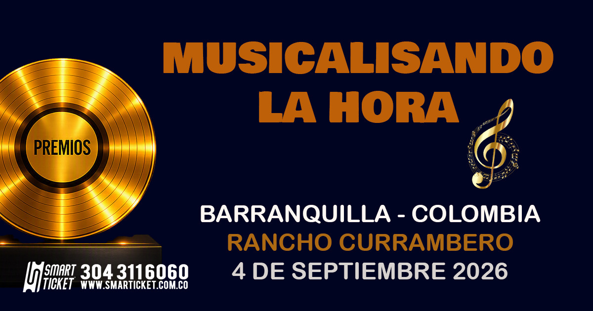 PREMIOS MUSICALISANDO LA HORA 2026