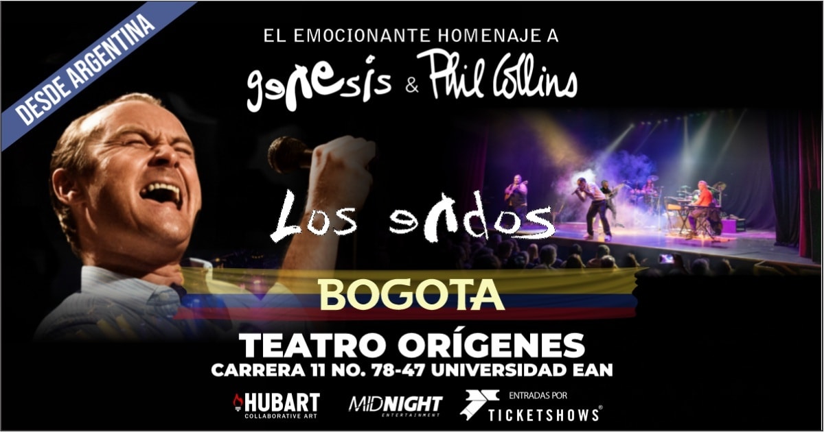 HOMENAJE A GENESIS Y PHIL COLLINS
