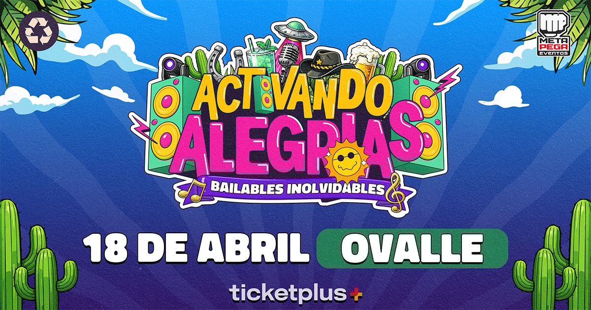 Activando Alegrías – Bailables Inolvidables