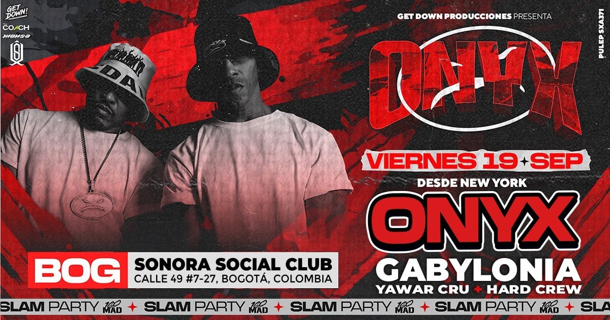  ONYX EN BOGOTA