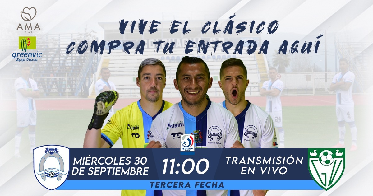 Colchagua CD vs General Velásquez / Fecha 3 / 2020