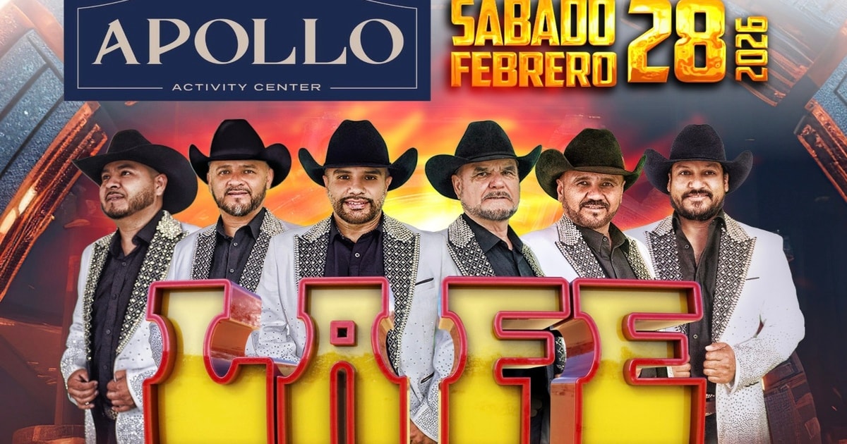 La Fe Nortena de Tono Aranda-Conjunto Sable-Herencia de Rancho-Apollo Activity Center