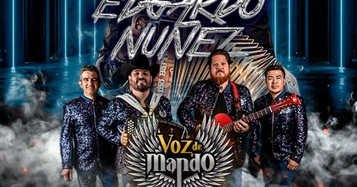 Edgardo Núñez-Voz De Mando-Diferente Alianza-Nueva Experiencia-Mansion Night Club-Winston-Salem-NC