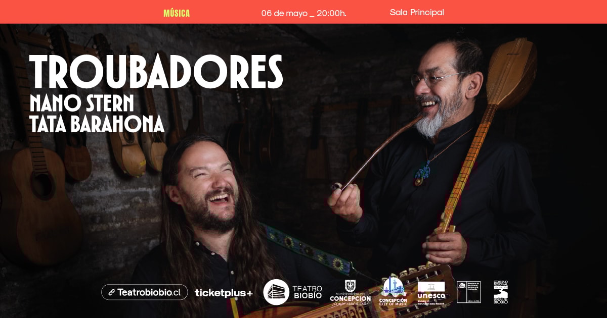 Troubadores - Nano Stern y Tata Barahona