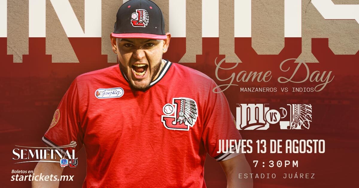 INDIOS VS MANZANEROS SEMIFINALES J3