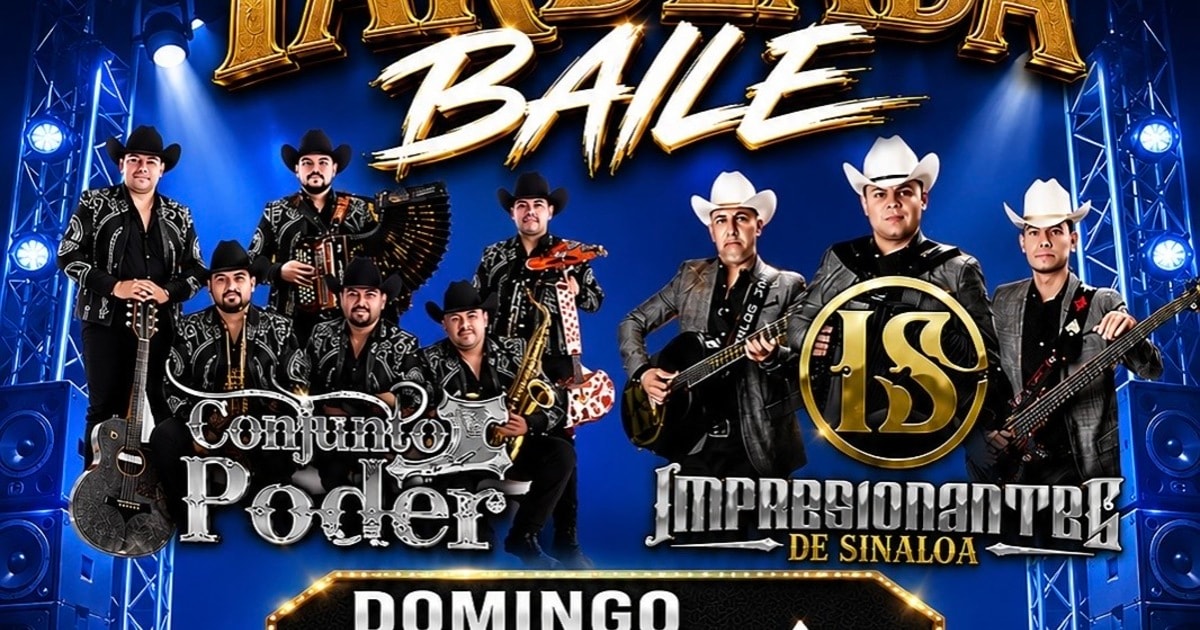 Taredeada Baile-Conjunto Poder-Impresionantes de Sinaloa-Richard y los Infieles-Los Rumores del Norte