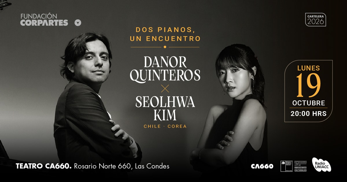 Danor Quinteros & Seolhwa Kim | Concierto a dos pianos