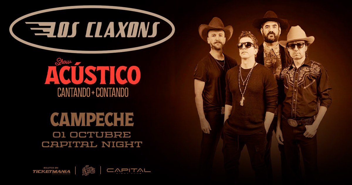 Los Claxons en Campeche