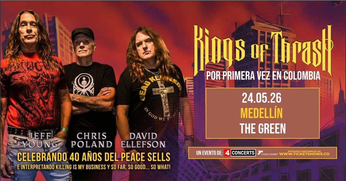 KINGS OF THRASH MEDELLIN