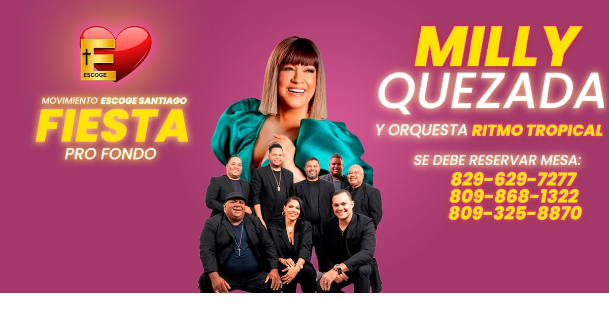 MILLY QUEZADA & ORQUESTA RITMO TROPICAL