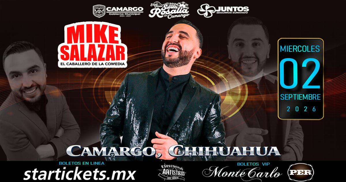 CAMARGO - MIKE SALAZAR