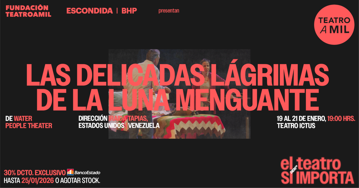  LAS DELICADAS LAGRIMAS DE LA LUNA MENGUANTE