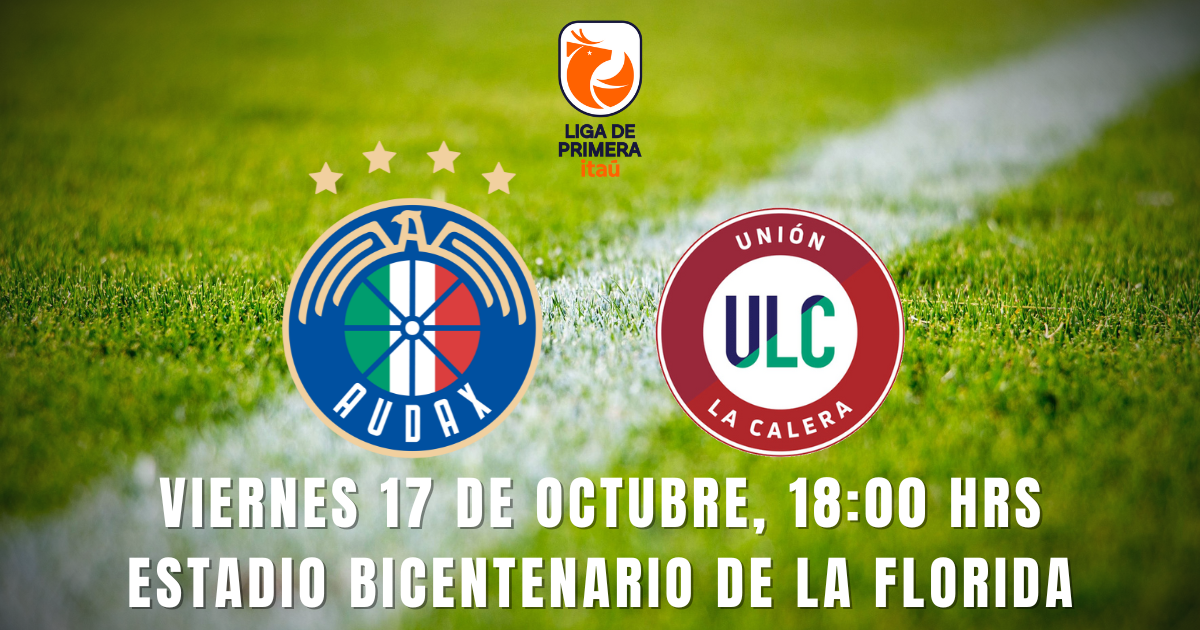 Audax Italiano vs Unión La Calera  / Primera Itaú 2025 / Fecha 24