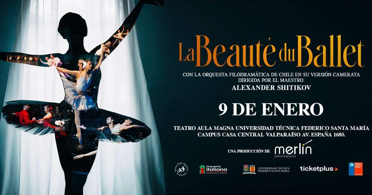 LA BEAUTÉ DU BALLET - Valparaíso