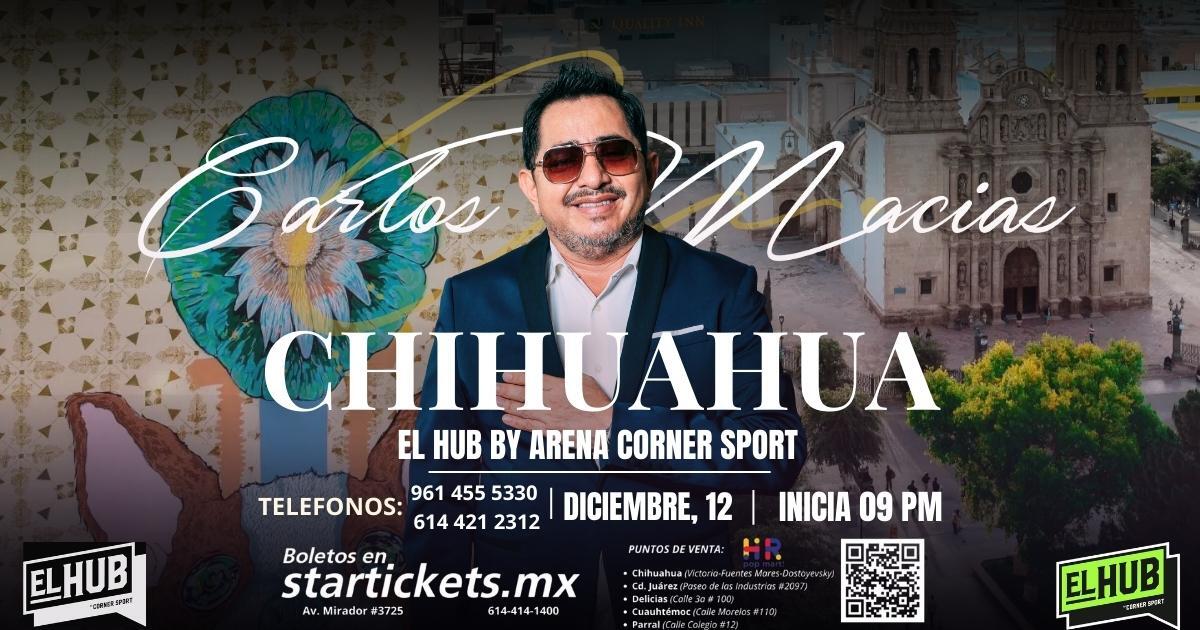 CUU - CARLOS MACIAS EN CONCIERTO