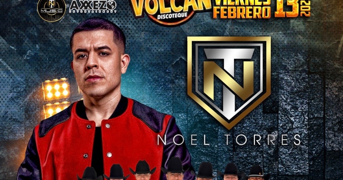 Noel Torres-Conjunto Andaluz-Conjunto Sable-El Volcan