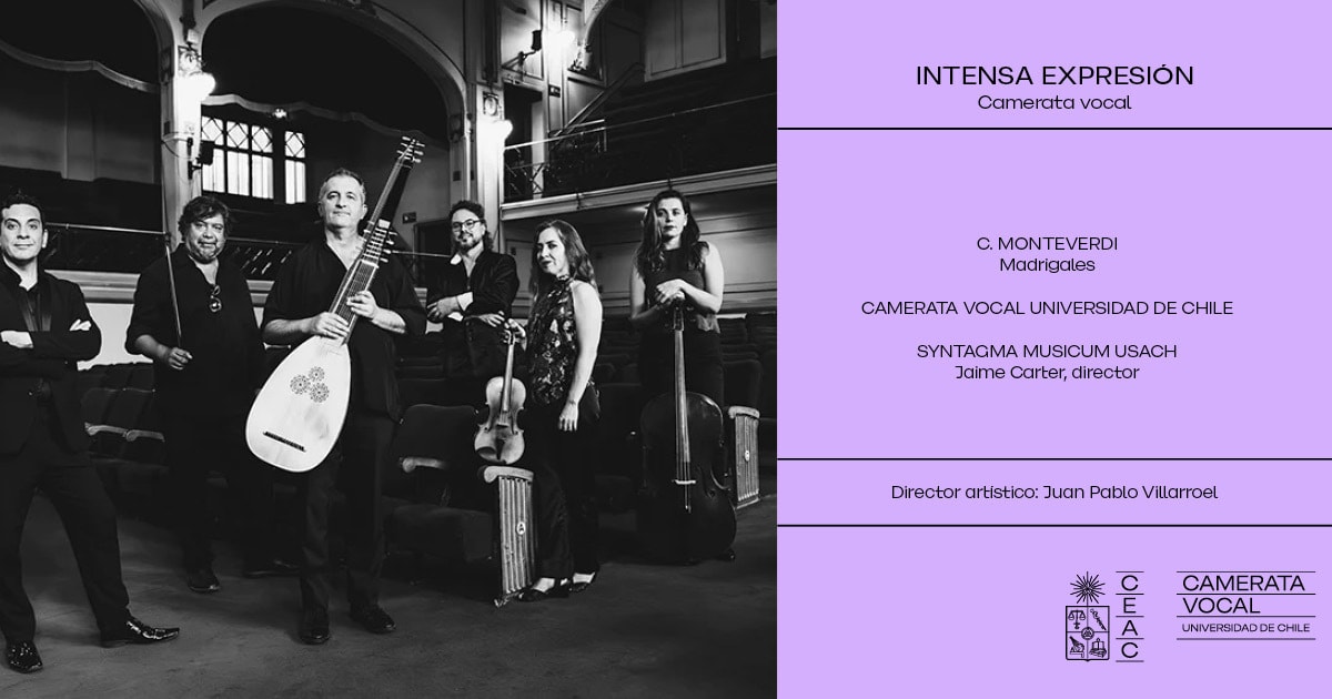 Camerata Vocal Universidad de Chile • Intensa Expresión