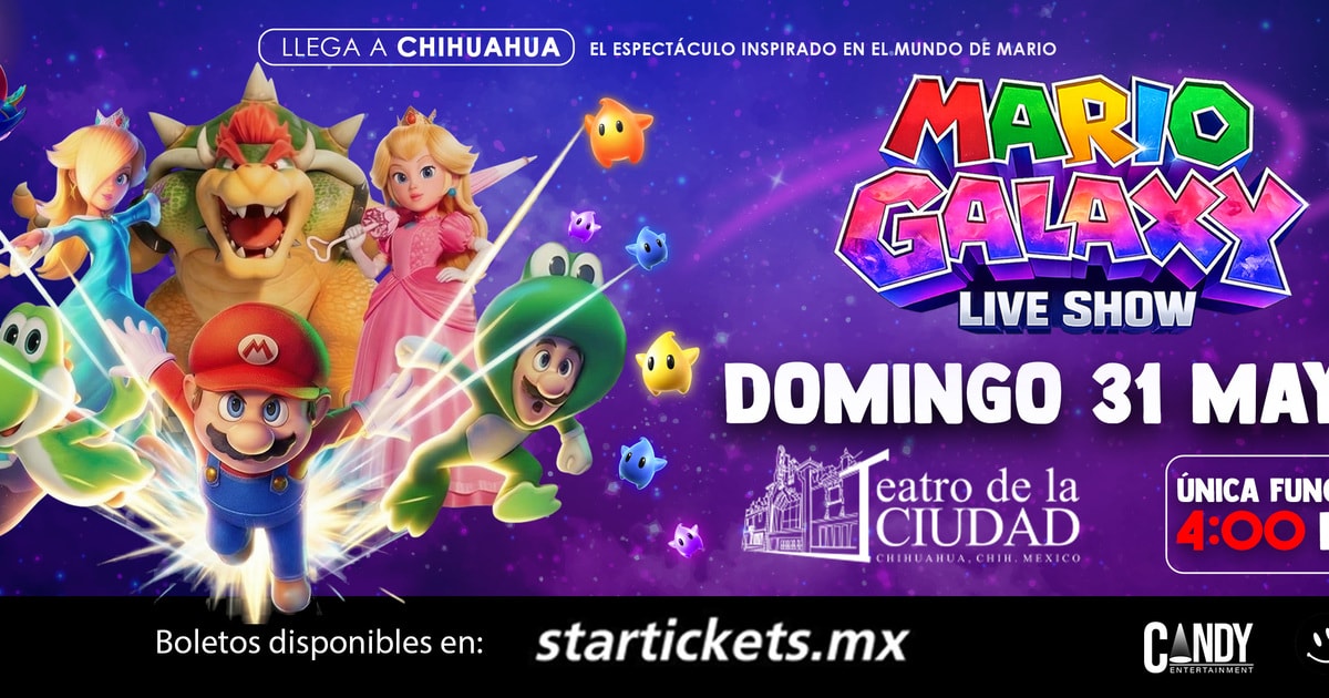 CUU - MARIO GALAXY LIVE SHOW