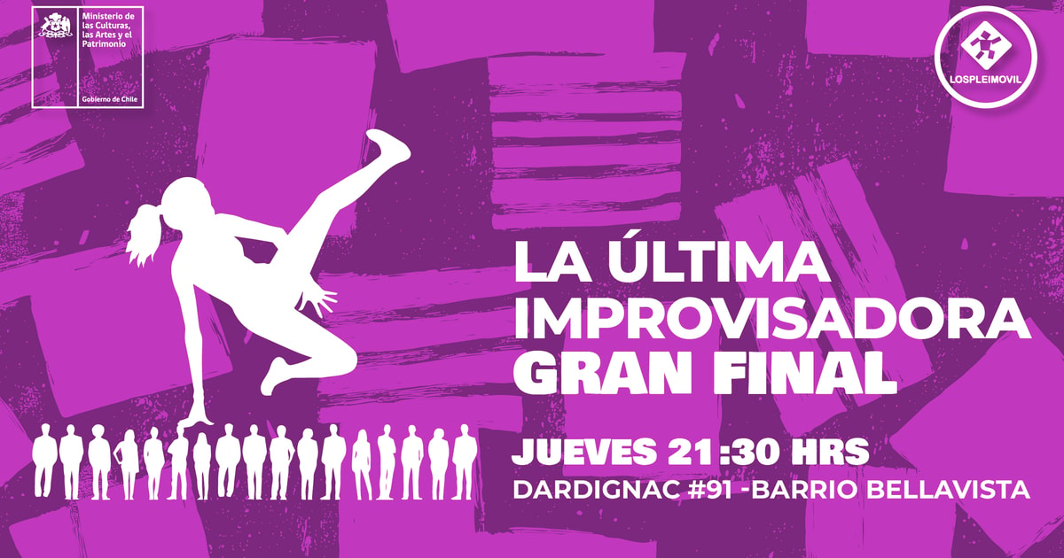 EL ULTIMA IMPROVISADORA, La Gran Final