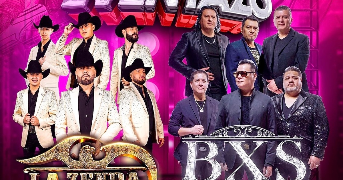 Mega Eventazo-La Zenda Norteña-Bryndis Por Siempre