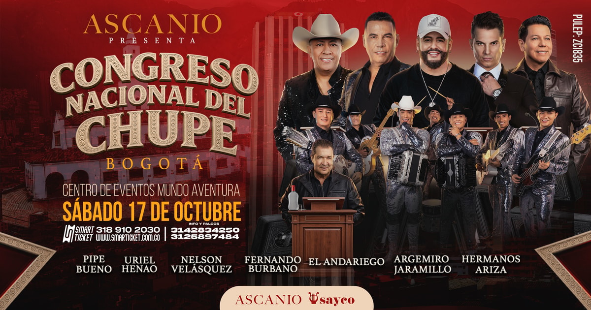 CONGRESO NACIONAL DEL CHUPE BOGOTA