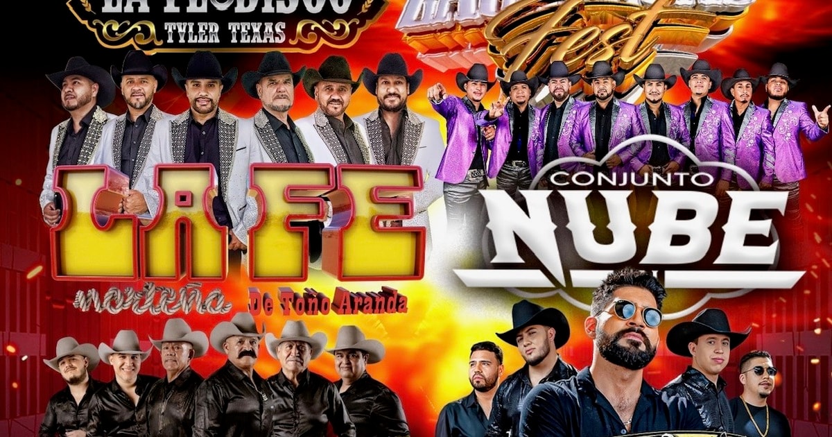 Zacatecas Fest-La Fe Nortena de Tono Aranda-Conjunto Nube-Pepe Tovay y Los Chacales-Retonos del Rio-Reactor-La Fe Disco