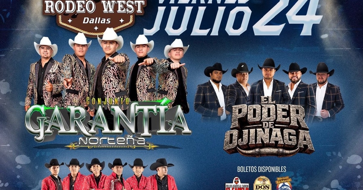 Garantia Norteña-El Poder De Ojinaga-Conjunto Nueva Tradicion Rodeo West