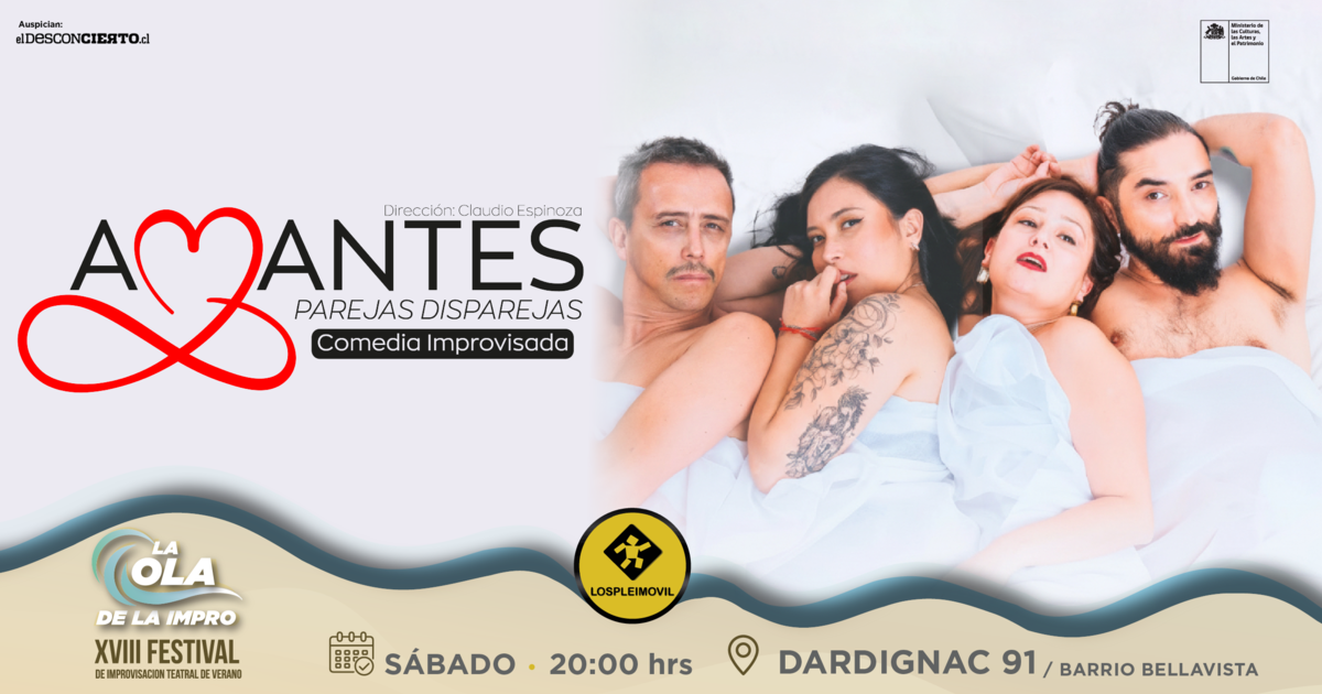  AMANTES, PAREJAS DISPAREJAS