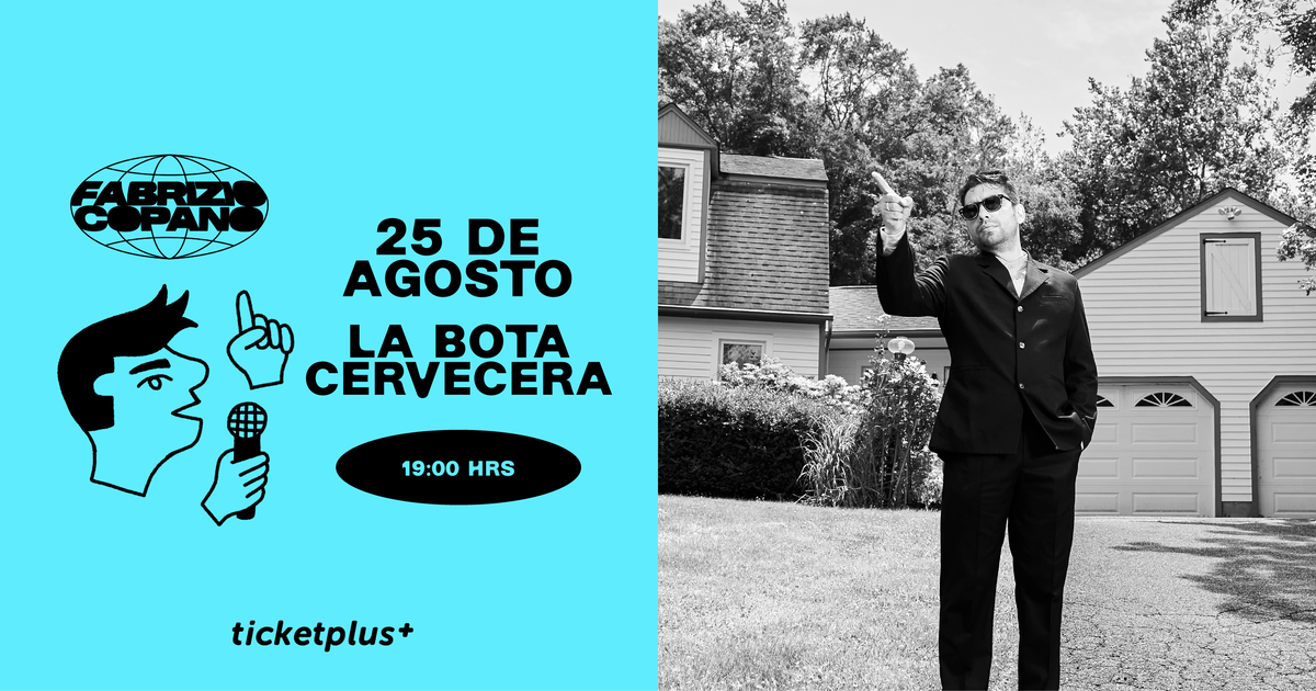 FABRIZIO COPANO / VALDIVIA / LA BOTA CERVECERA / 25 DE AGOSTO 19:00 HRS