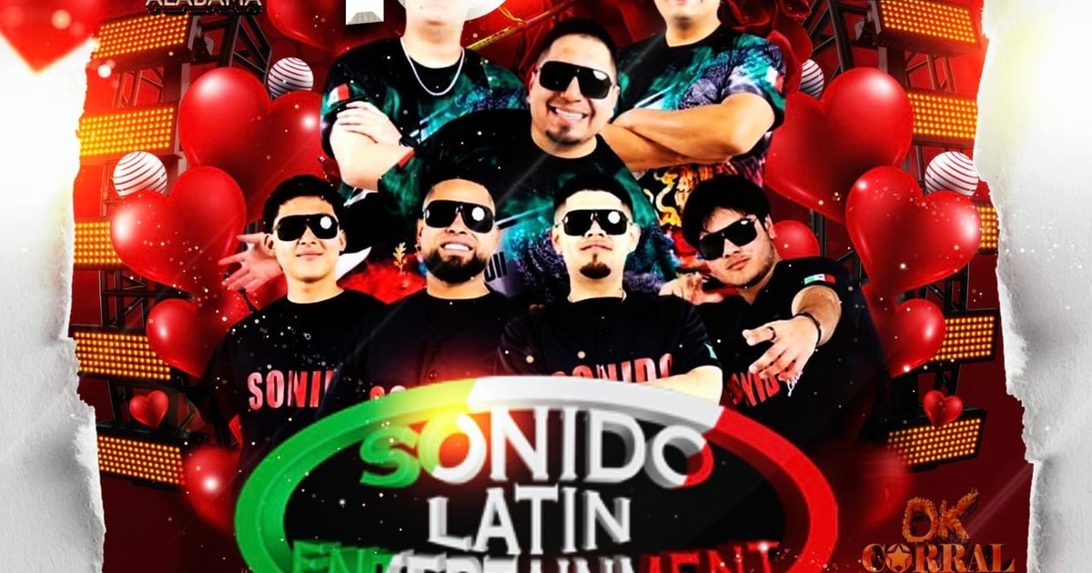 Sonido Latin Entertainment-Love 