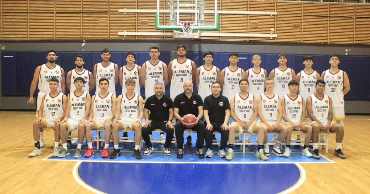 LNB/ Liga 2 CDE Alemán Puerto Varas vs Omega Concepción