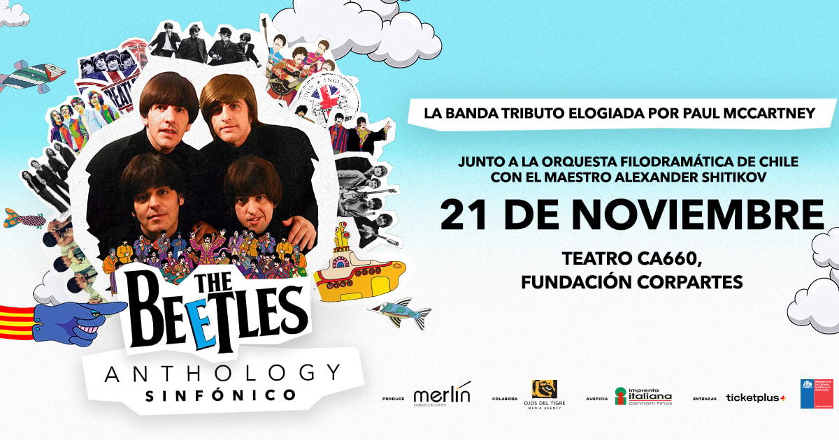 The Beetles – ANTHOLOGY – Sinfónico