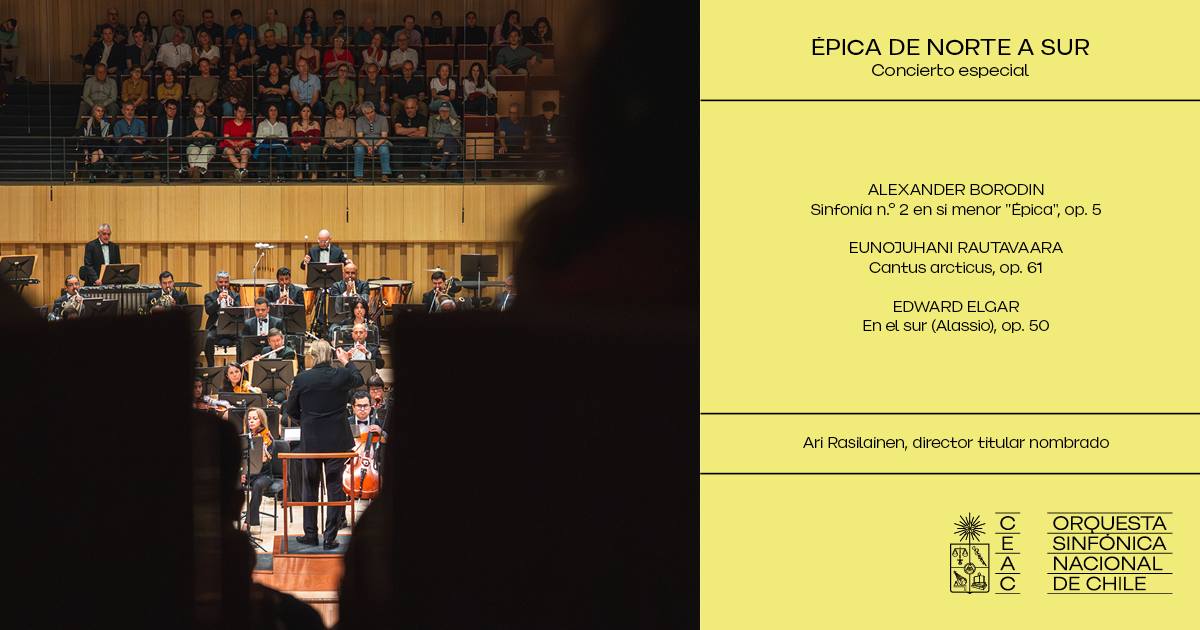 Concierto especial · Épica de Norte a Sur