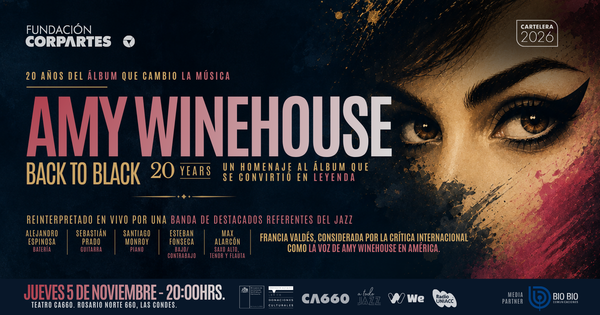 AMY WINEHOUSE – BACK TO BLACK: 20 YEARS | CA660